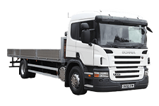 7.5 tonne flatbed truck for Northern Ireland hire planning